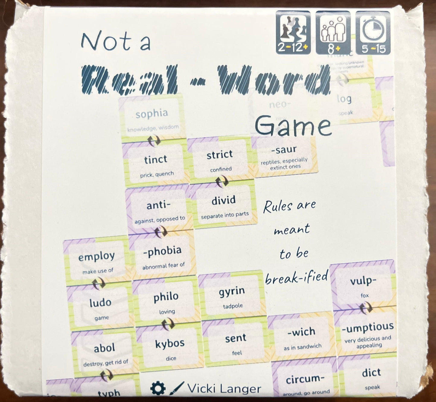 Not A Real-Word Game