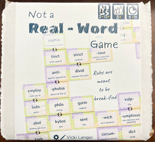 Not A Real-Word Game