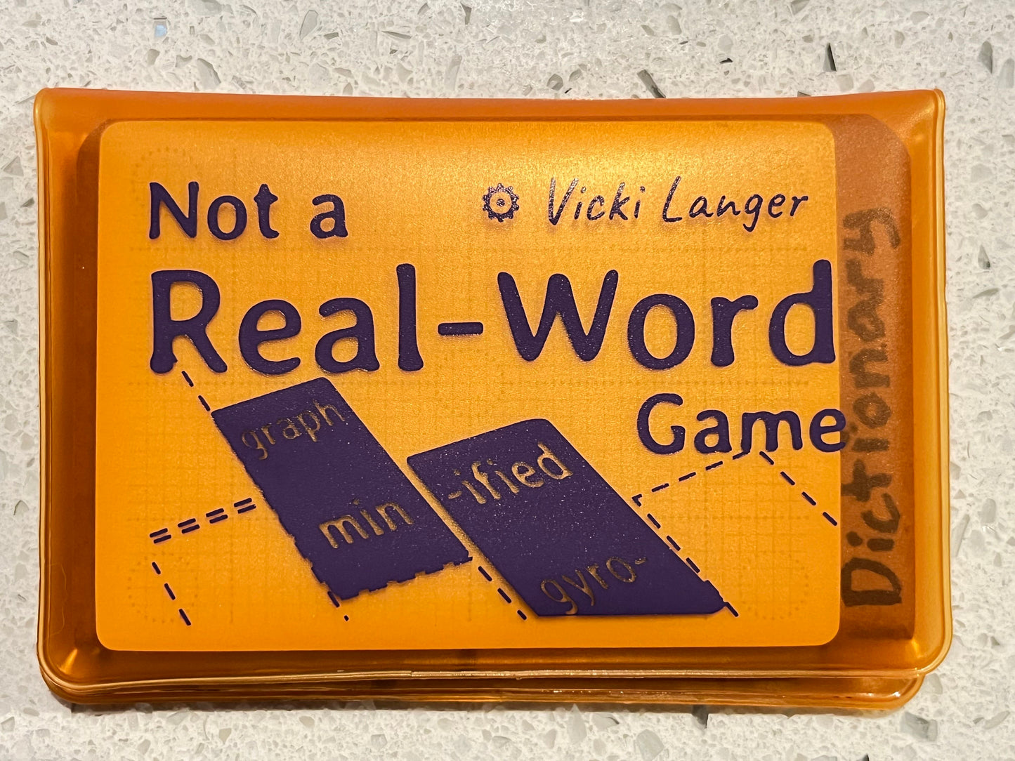 Not A Real-Word Game: Minified
